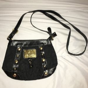 Vintage Baby Phat Black Cross Body Purse